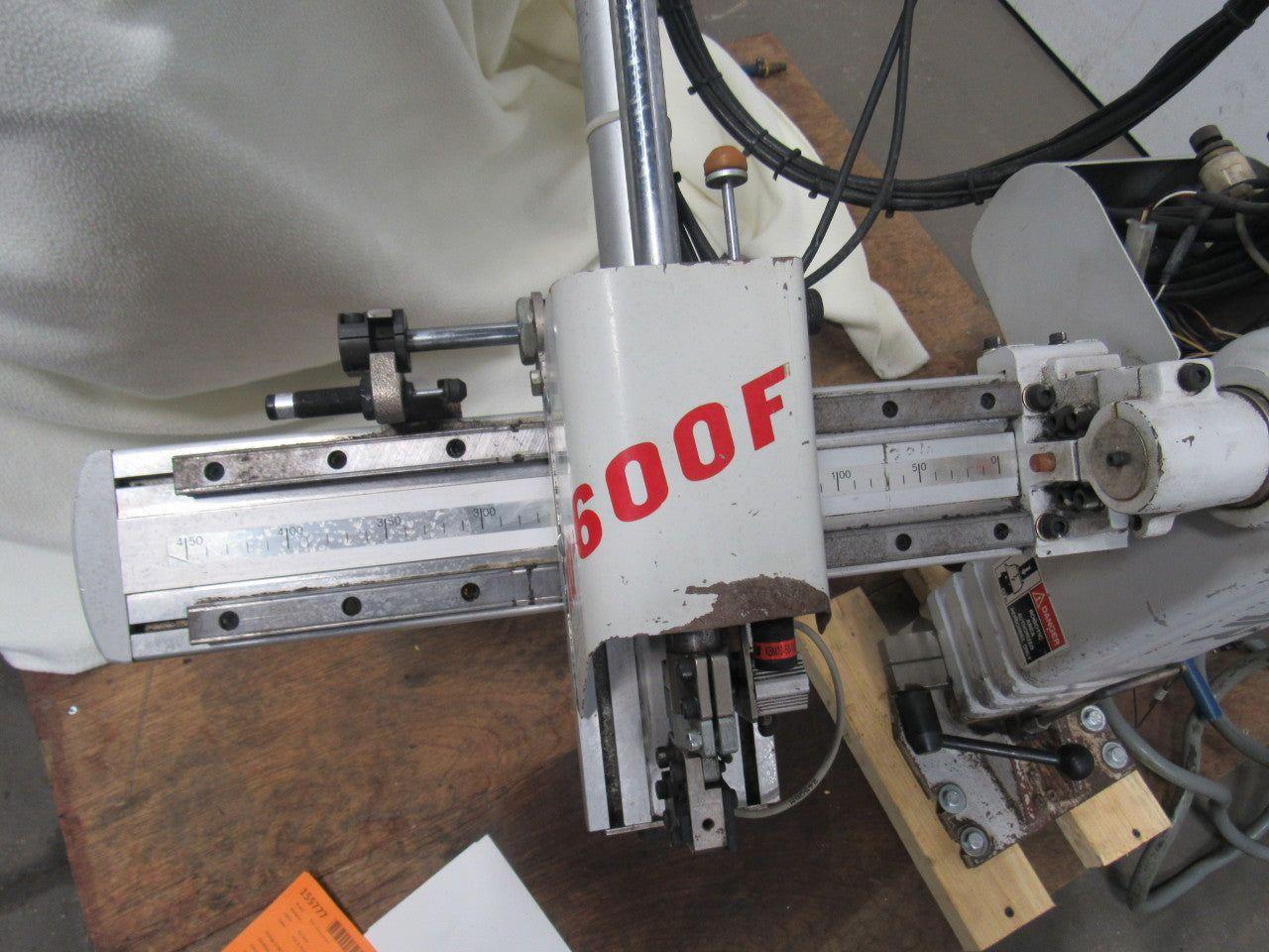 Star Automation XQ-600F Pick & Place/Sprue Picker Robot 200V 1Ph 600mm x 450mm