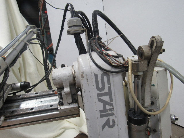 Star Automation XQ-600F Pick & Place/Sprue Picker Robot 200V 1Ph 600mm x 450mm