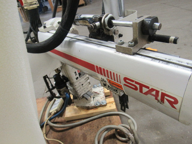 Star Automation XQ-800F Pick & Place/Sprue Picker Robot 200V 1Ph 600mm x 450mm