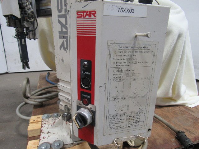 Star Automation XQ-800F Pick & Place/Sprue Picker Robot 200V 1Ph 600mm x 450mm