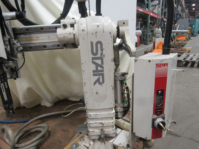 Star Automation XQ-800F Pick & Place/Sprue Picker Robot 200V 1Ph 600mm x 450mm