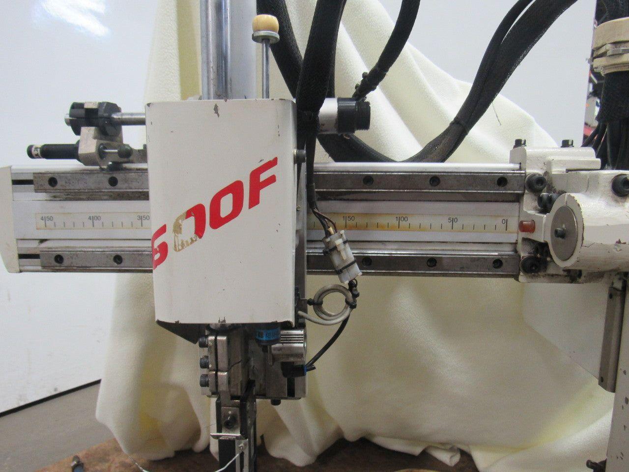 Star Automation XQ-800F Pick & Place/Sprue Picker Robot 200V 1Ph 600mm x 450mm
