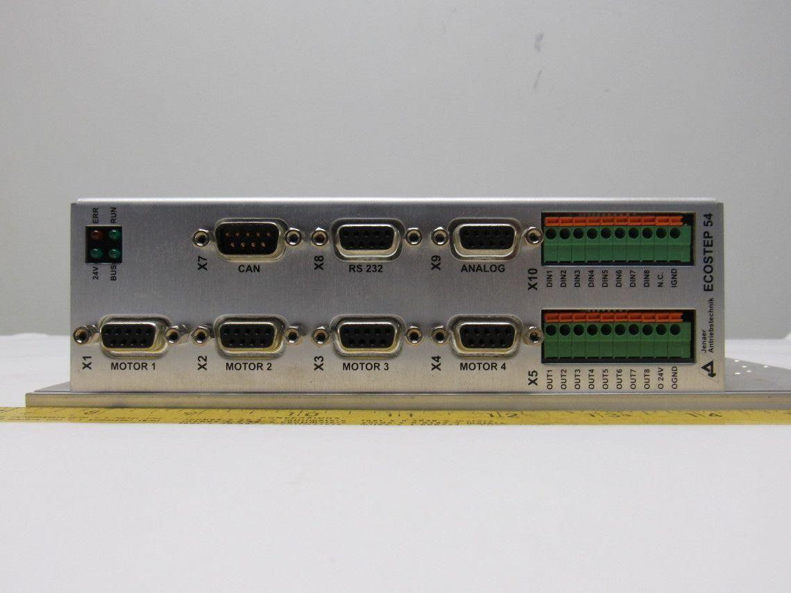 Jenaer ECOSTEP 54-AA-010-000 Drive Controller