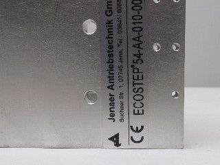 Jenaer ECOSTEP 54-AA-010-000 Drive Controller