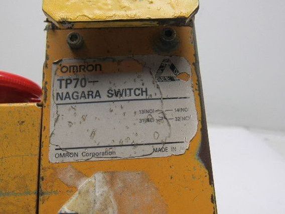 Omron TP70 Nigara Switch 120V 10A