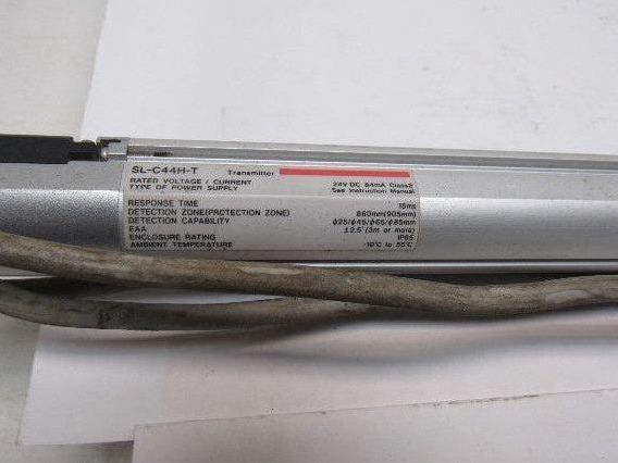 Keyence SL-C44H-T 24 VDC Light Curtain Transmitter W/Cord