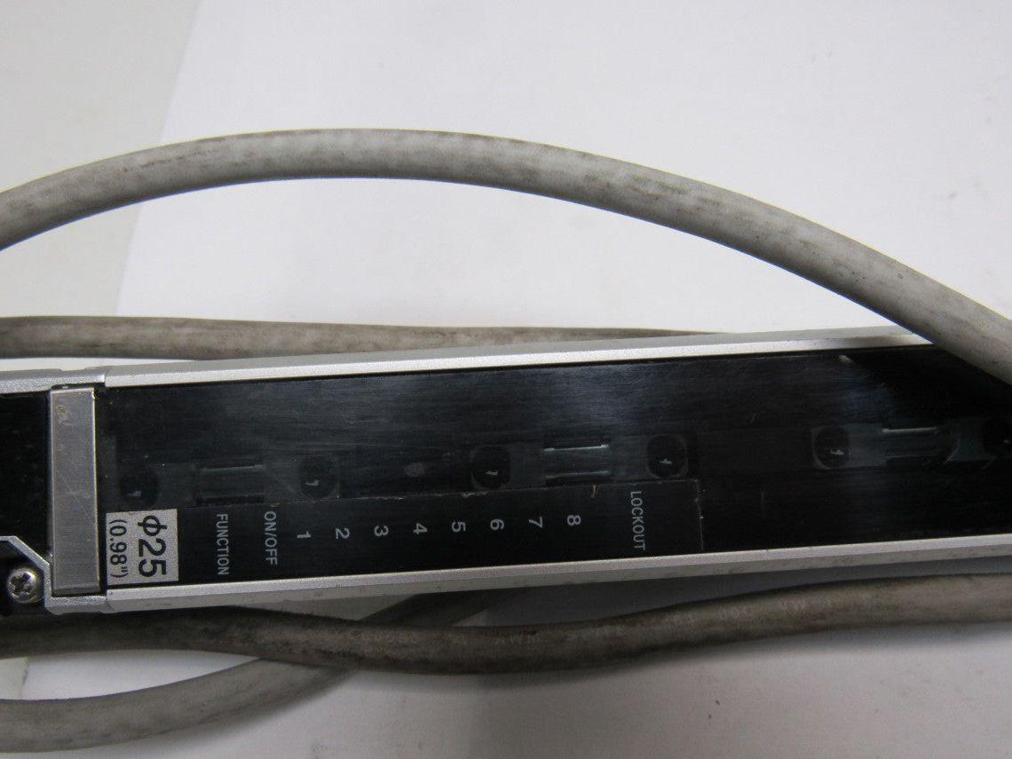 Keyence SL-C44H-T 24 VDC Light Curtain Transmitter W/Cord
