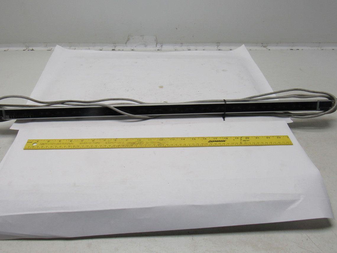 Keyence SL-C44H-T 24 VDC Light Curtain Transmitter W/Cord