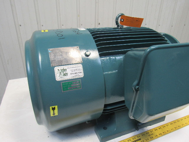 Fuji MLA5223J 60Hp/45KW Electric Motor 460V 3Ph 1170RPM 225S Frame