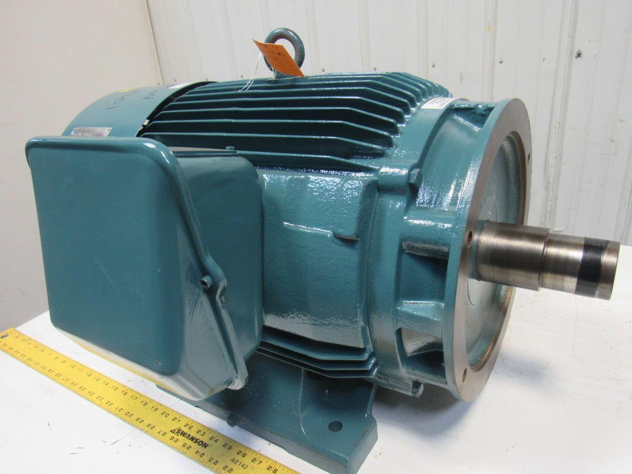 Fuji MLA5223J 60Hp/45KW Electric Motor 460V 3Ph 1170RPM 225S Frame