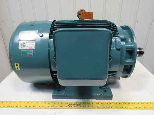 Fuji MLA5223J 60Hp/45KW Electric Motor 460V 3Ph 1170RPM 225S Frame
