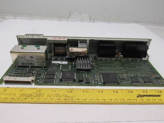 Siemens 6SN1118-0DM13-0AA1 Version D Control Module Card