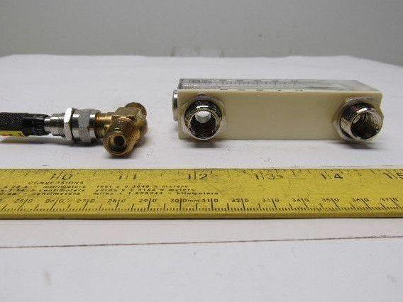King instrument Company 75201102C13 Flow Meter 2"/BR/EPR/Nov/100 SCFH