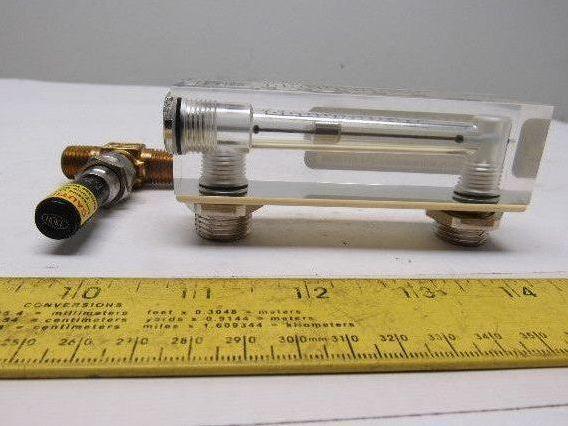 King instrument Company 75201102C13 Flow Meter 2"/BR/EPR/Nov/100 SCFH