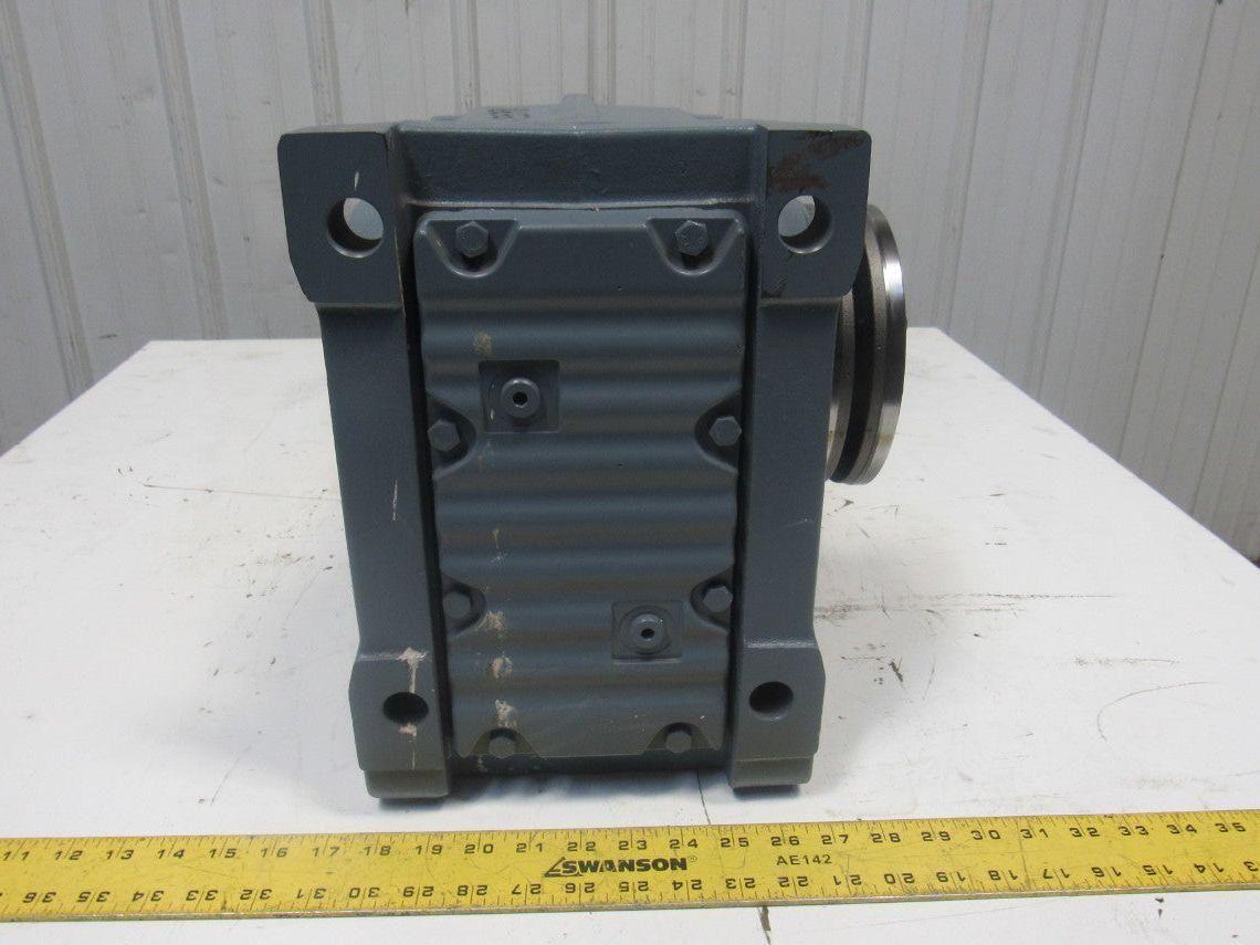 SEW KH7B-DRE90:4BES/TP 2HP 147.32RPM Electric Gear Motor 277/480V 3Ph