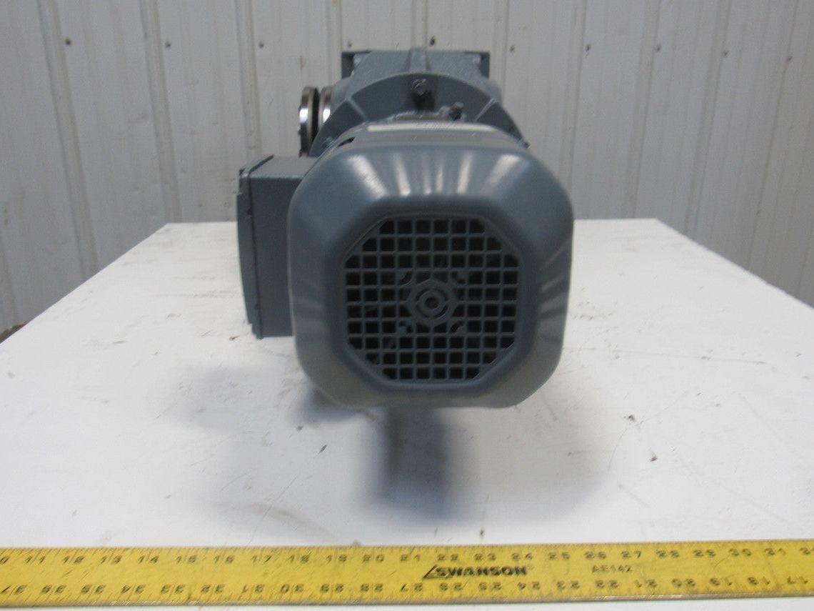 SEW KH7B-DRE90:4BES/TP 2HP 147.32RPM Electric Gear Motor 277/480V 3Ph