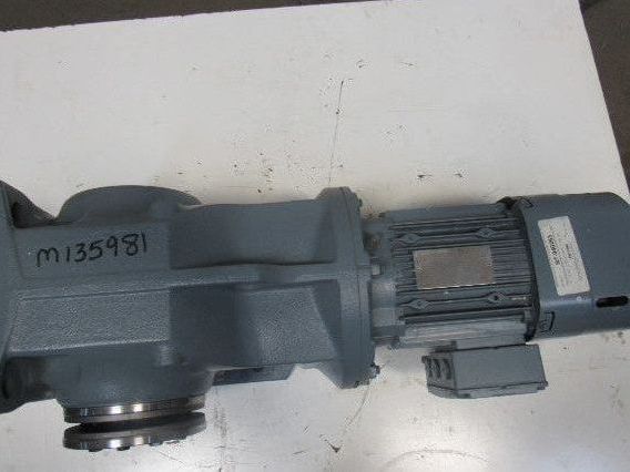 SEW KH7B-DRE90:4BES/TP 2HP 147.32RPM Electric Gear Motor 277/480V 3Ph
