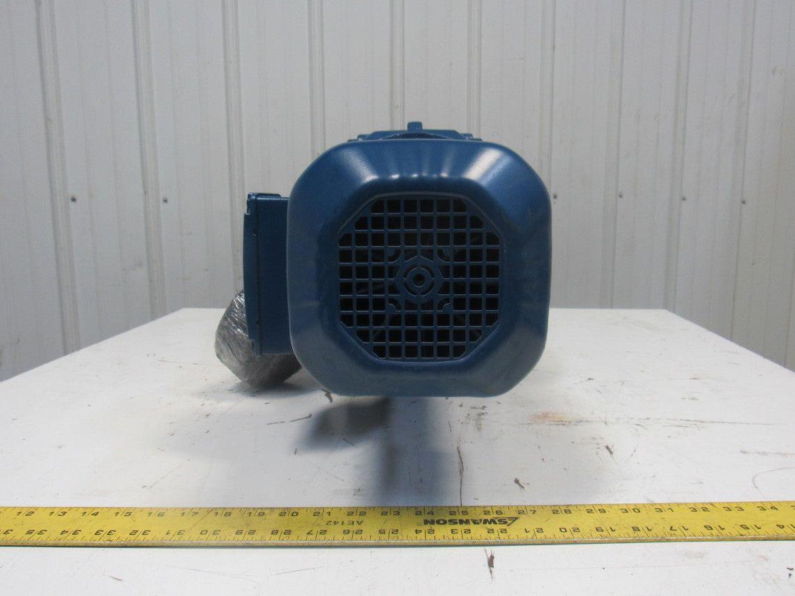 Sew Type KH87BDRE90L4BE5/TF 2HP 147.32RPM Electric Gear Motor 277/480V 3Ph