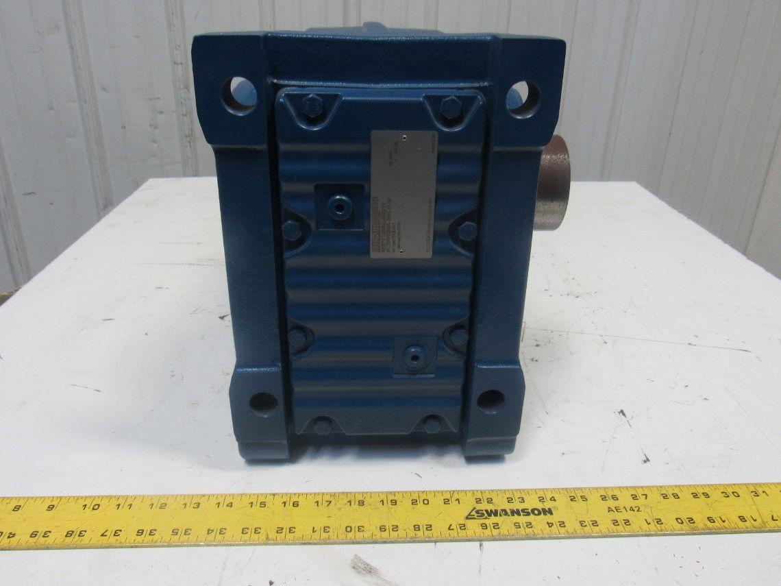 SEW Type KH87BDRE90L4BE5/TF 2HP 147.32RPM Electric Gear Motor 277/480V 3Ph