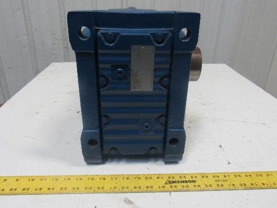 SEW Type KH87BDRE90L4BE5/TF 2HP 147.32RPM Electric Gear Motor 277/480V 3Ph