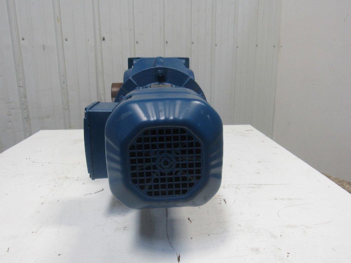 SEW Type KH87BDRE90L4BE5/TF 2HP 147.32RPM Electric Gear Motor 277/480V 3Ph