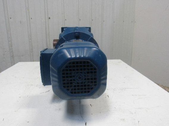 SEW Type KH87BDRE90L4BE5/TF 2HP 147.32RPM Electric Gear Motor 277/480V 3Ph