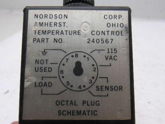 Nordson 240567 Temperature Control