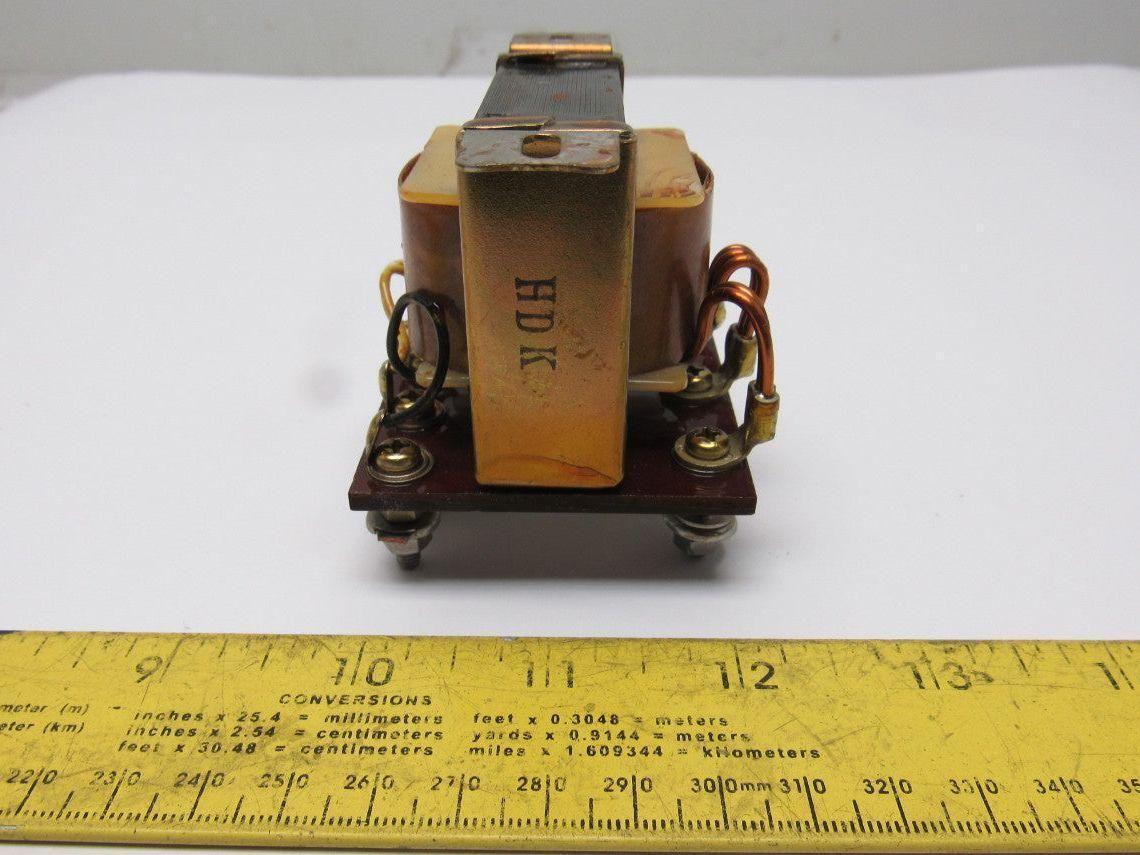 TSUBAKI Current Transformer Shock Relay Lot of 5