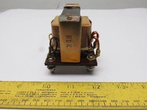 TSUBAKI Current Transformer Shock Relay Lot of 5