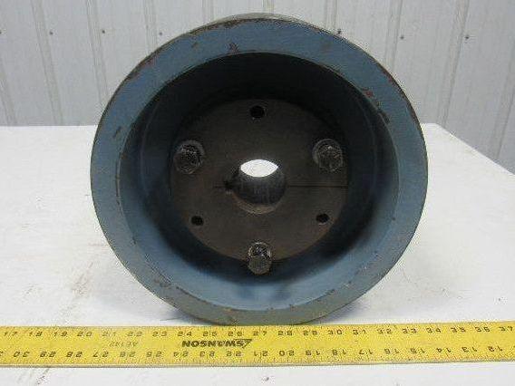 8/5V11.8-F 8 Groove Bushed Bore Pulley Sheave