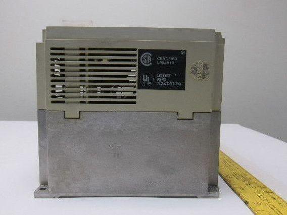 Mitsubishi FR-A044-1.5K-UL 2HP Variable Frequency AC Drive Missing Cover