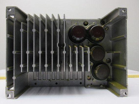Mitsubishi FR-A044-1.5K-UL 2HP Variable Frequency AC Drive Missing Cover