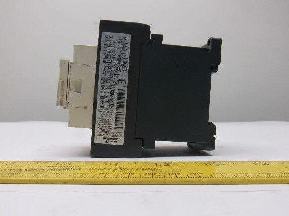 Telemecanique LC1D32BD Motor Starter Contactor 600V 25Hp 24VDC Coil Lot of 7