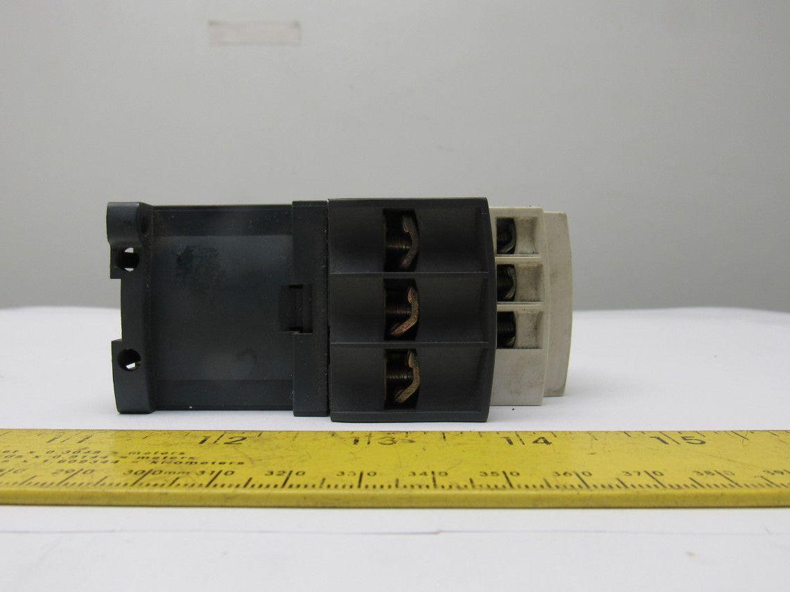 Telemecanique LC1D32BD Motor Starter Contactor 600V 25Hp 24VDC Coil Lot of 7