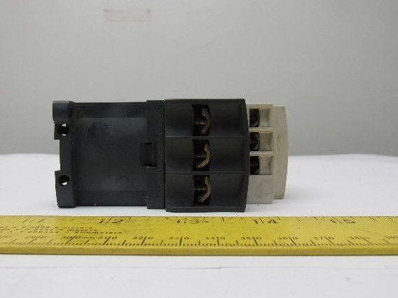 Telemecanique LC1D32BD Motor Starter Contactor 600V 25Hp 24VDC Coil Lot of 7