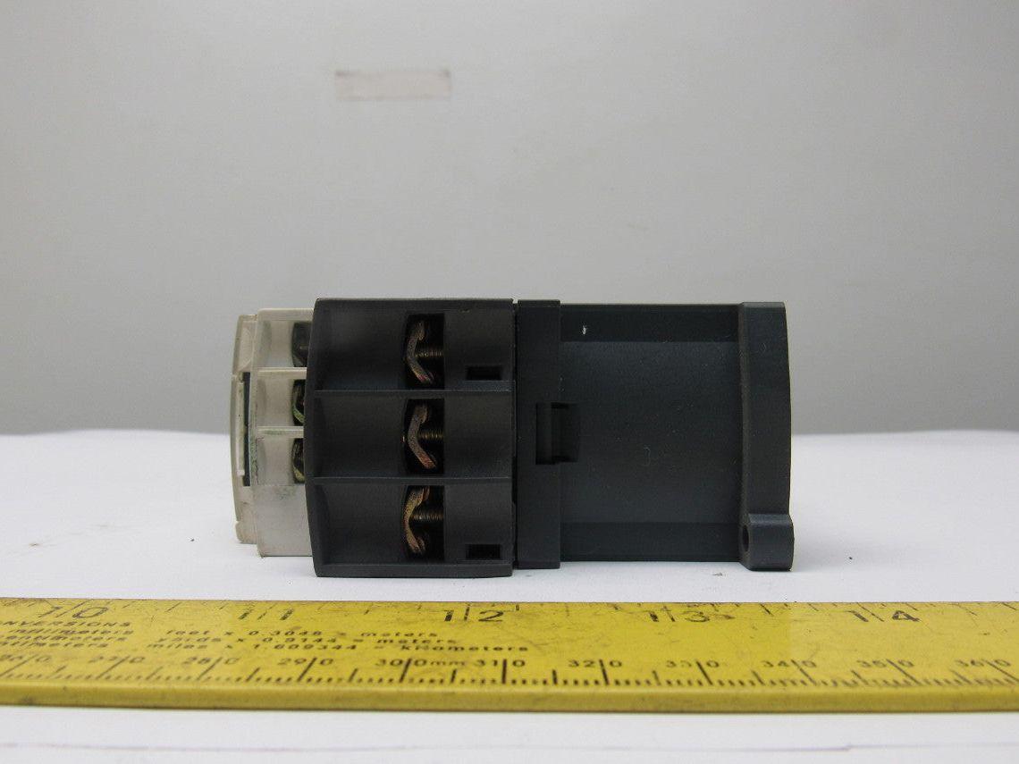 Telemecanique LC1D32BD Motor Starter Contactor 600V 25Hp 24VDC Coil Lot of 7