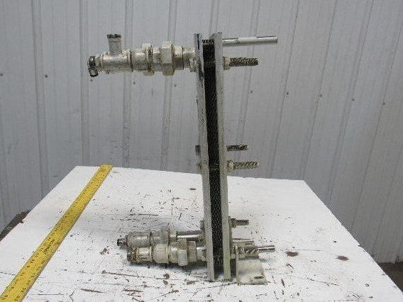 GEA VT04 CD-16 Thermal Plate Heat Exchanger 8 Plates 260 PSIG