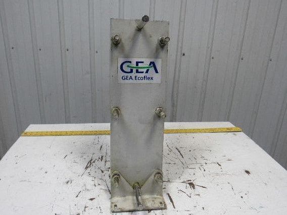 GEA VT04 CD-16 Thermal Plate Heat Exchanger 8 Plates 260 PSIG