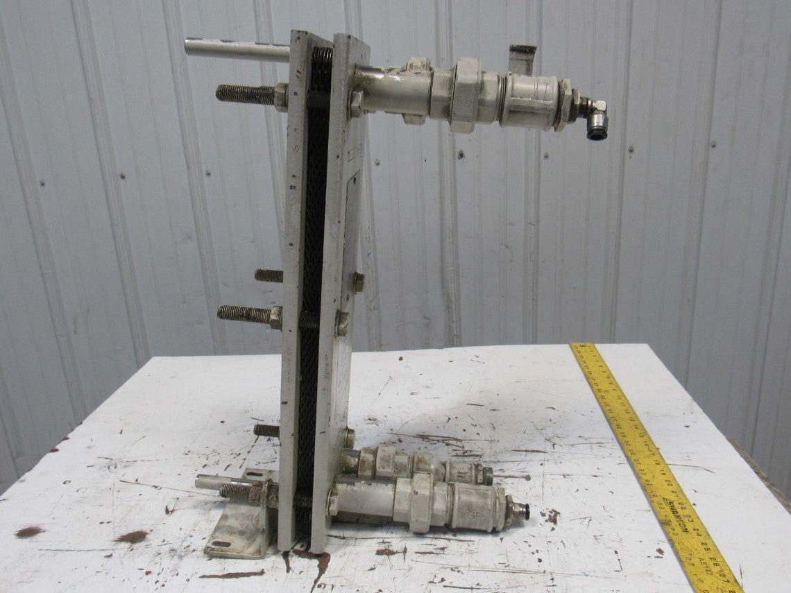 GEA VT04 CD-16 Thermal Plate Heat Exchanger 8 Plates 260 PSIG