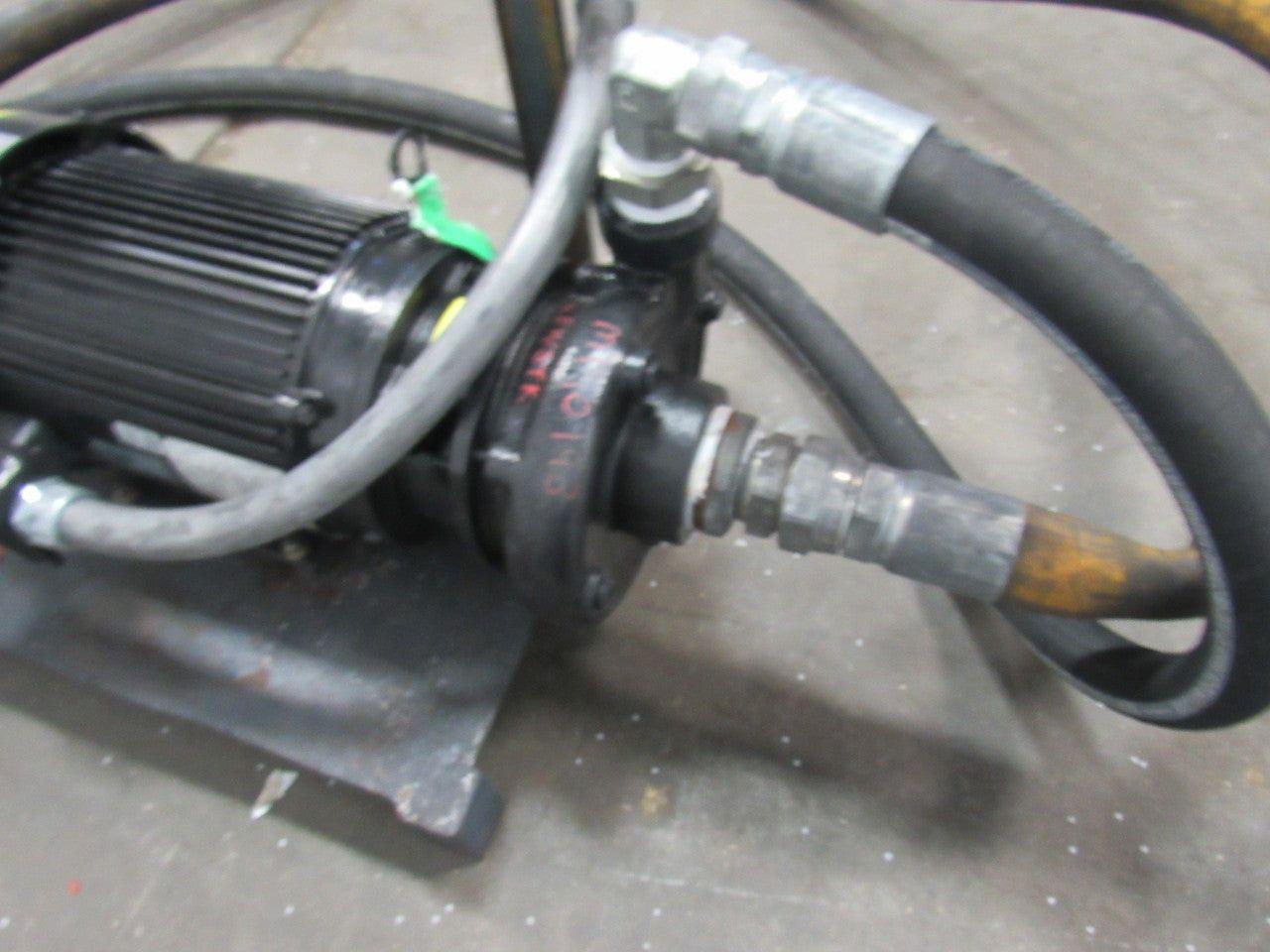 Rosedale/AMT MC08-30-2R-*-150-SBPB 15HP Stainless Steel Bag Filter Pump Assembly