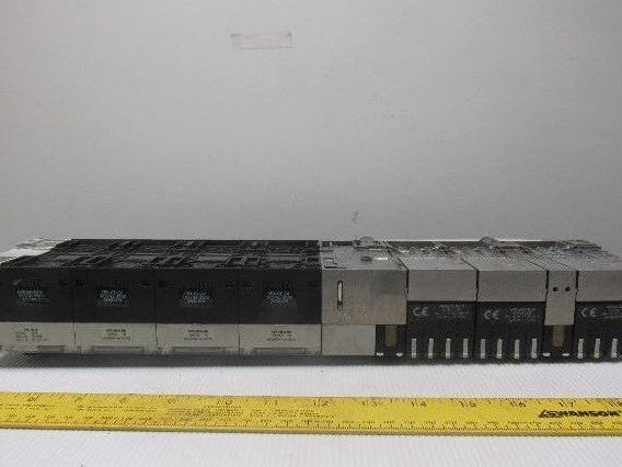 Festo (1) CPX-FB13 (3) CPX-AB-8-M8 (3) VMPA1-FB-EMS-8 Pneumatic Valve Bank