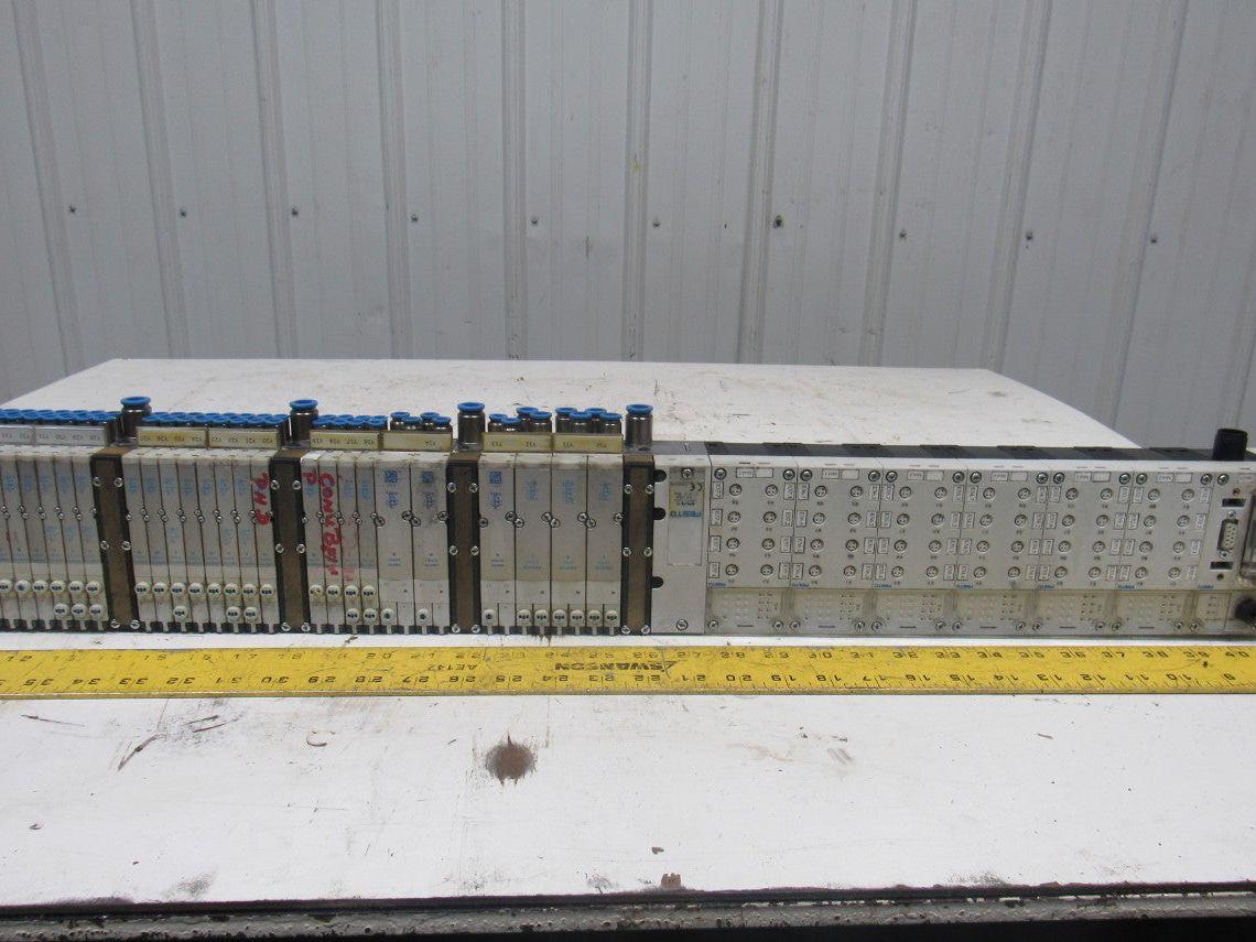 Festo CPX-FB13, CPX-AB-8-M8, VMPA2-FB-EMS-4, VMPA1-FB-EMS-8 Pneumatic Valve Bank