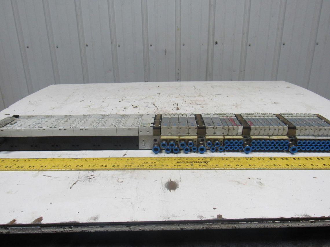 Festo CPX-FB13, CPX-AB-8-M8, VMPA2-FB-EMS-4, VMPA1-FB-EMS-8 Pneumatic Valve Bank