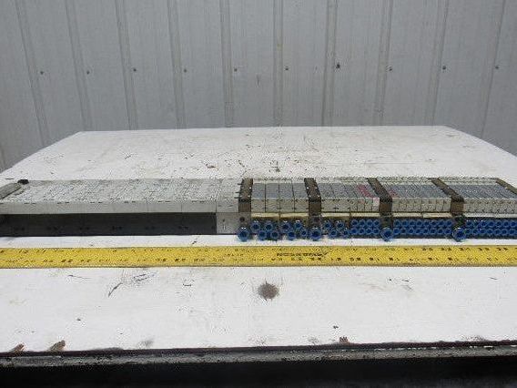 Festo CPX-FB13, CPX-AB-8-M8, VMPA2-FB-EMS-4, VMPA1-FB-EMS-8 Pneumatic Valve Bank