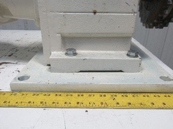 Lenze GST09-2N VBR 1F 14:1 RPM 420V DC 11.40kW Gear Reducer Motor Package