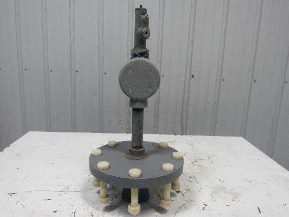 Milltronics XPS-10 Ultrasonic Transducer W/ 12" Flange Mount