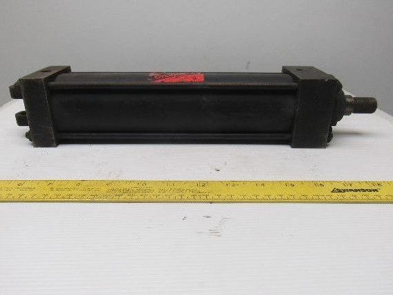 Ortman 2-1/2" Bore 9" Stroke 5/8" Rod Double Acting Air Cylinder