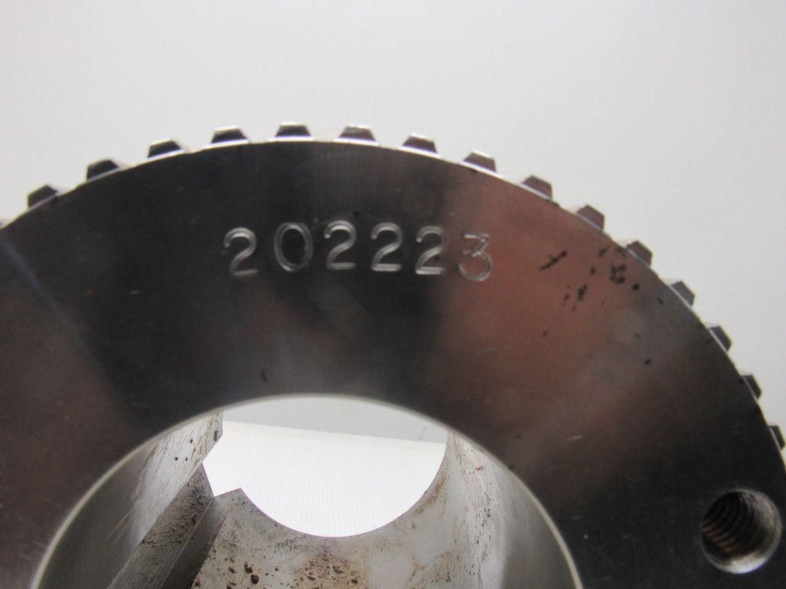 202223 6-7/8" OD x 6" Wide 3-1/2" Bore Timing Belt Pulley