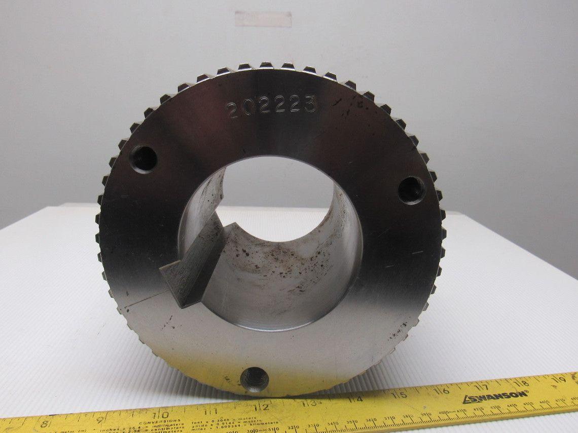 202223 6-7/8" OD x 6" Wide 3-1/2" Bore Timing Belt Pulley