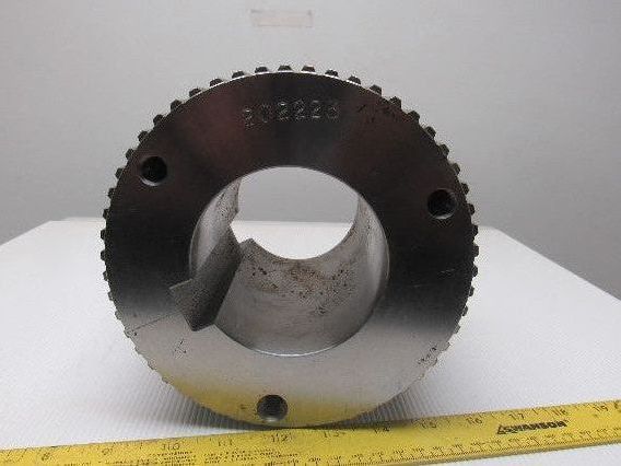 202223 6-7/8" OD x 6" Wide 3-1/2" Bore Timing Belt Pulley